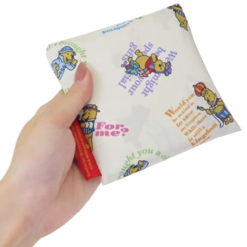 くまのプーさん エコバッグ ショッピングバッグ メニーシーン ディズニー キャラクター グッズ メール便可