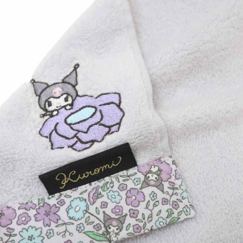 クロミ ミニタオル ジャガードハンカチタオル オーガニックコットン サンベリーナ サンリオ キャラクター グッズ メール便可