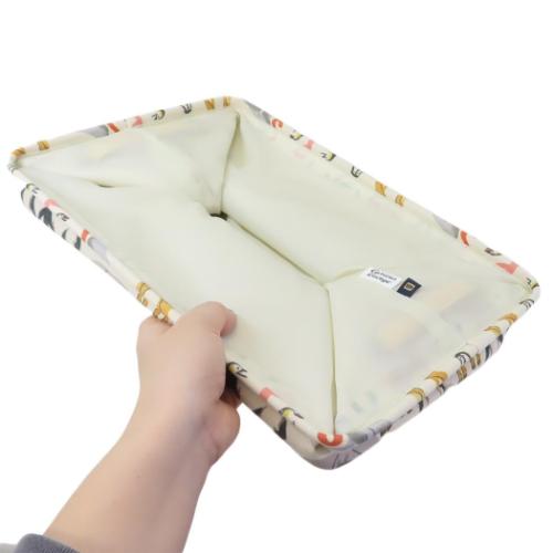 おさるのジョージ 収納ボックス ストレージボックス アニマルアルファベット 絵本キャラクター グッズ