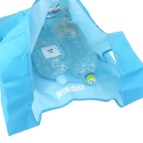 ミニオンズ エコバッグ ショッピングバッグ スナックアタックエコ ユニバーサル映画 キャラクター グッズ メール便可