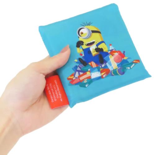 ミニオンズ エコバッグ ショッピングバッグ スナックアタックエコ ユニバーサル映画 キャラクター グッズ メール便可