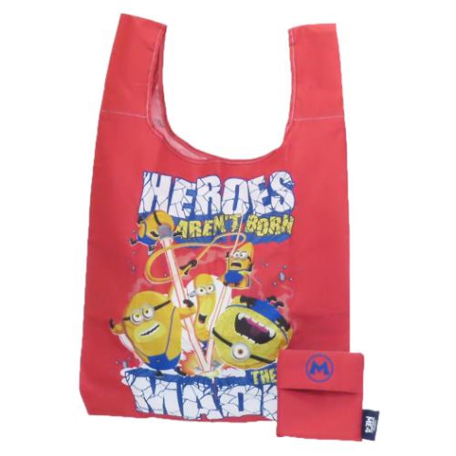 ミニオンズ エコバッグ ショッピングバッグ アンストッパブルエコ ユニバーサル映画 キャラクター グッズ メール便可