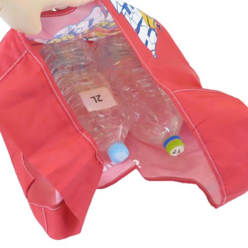 ミニオンズ エコバッグ ショッピングバッグ アンストッパブルエコ ユニバーサル映画 キャラクター グッズ メール便可