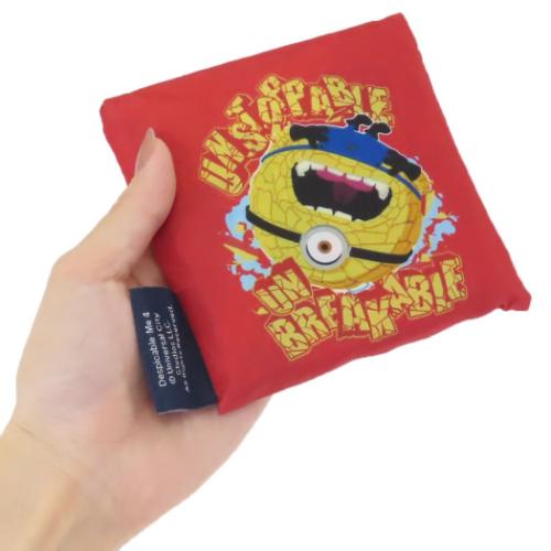 ミニオンズ エコバッグ ショッピングバッグ アンストッパブルエコ ユニバーサル映画 キャラクター グッズ メール便可