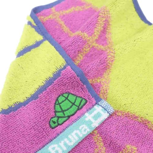 ミッフィー ミニタオル ジャガードハンカチタオル オーガニックコットン チアフルシリーズかめ ディックブルーナ メール便可