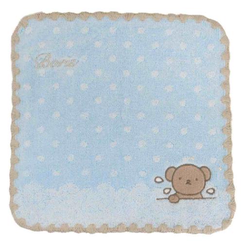 ミッフィー ミニタオル ジャガードハンカチタオル オーガニックコットン あわあわボリス ディックブルーナ メール便可