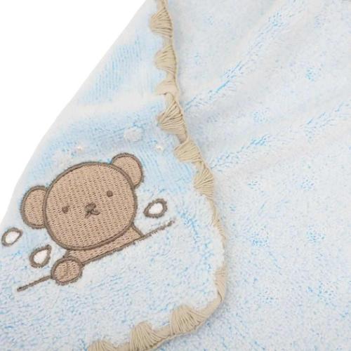 ミッフィー ミニタオル ジャガードハンカチタオル オーガニックコットン あわあわボリス ディックブルーナ メール便可