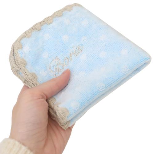 ミッフィー ミニタオル ジャガードハンカチタオル オーガニックコットン あわあわボリス ディックブルーナ メール便可