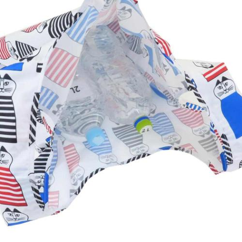 リサ ラーソン エコバッグ ショッピングバッグ ミンミ キャラクター グッズ メール便可