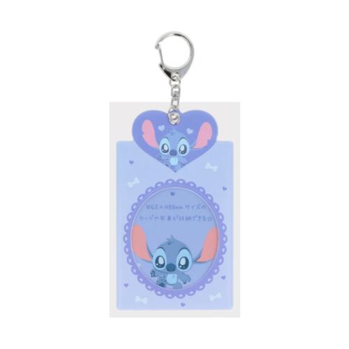 スティッチ カードケース カードホルダー MC3 ディズニー キャラクター グッズ メール便可