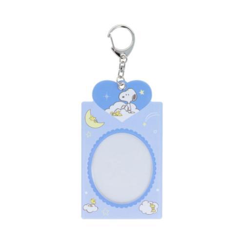 スヌーピー カードケース カードホルダー MC3 スヌーピー＆フレンズ ピーナッツ キャラクター グッズ メール便可