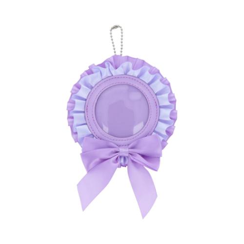 ふしぎの国のアリス キーチェーン ロゼット型缶バッジケース MC3 ヤングオイスター ディズニー キャラクター グッズ メール便可