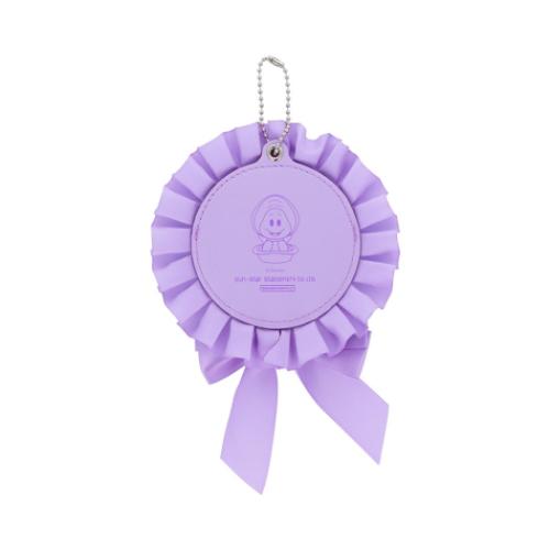 ふしぎの国のアリス キーチェーン ロゼット型缶バッジケース MC3 ヤングオイスター ディズニー キャラクター グッズ メール便可