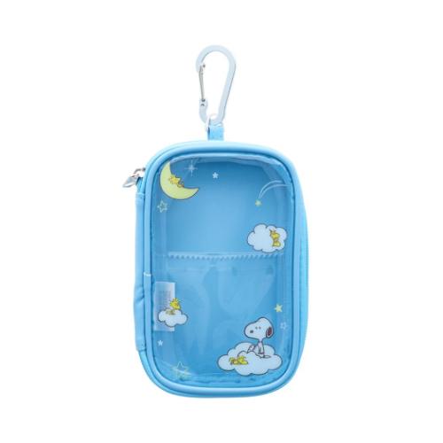 スヌーピー ミニポーチ キャリーポーチ MC3 スヌーピー＆フレンズ ピーナッツ キャラクター グッズ