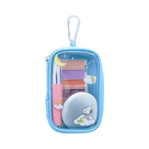 スヌーピー ミニポーチ キャリーポーチ MC3 スヌーピー＆フレンズ ピーナッツ キャラクター グッズ