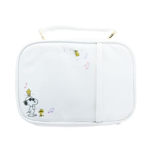 スヌーピー マルチポーチ マルチケース MC3 ピーナッツ キャラクター グッズ