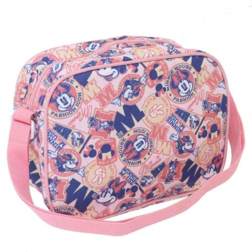 ミニーマウス 幼稚園かばん ショルダーバッグ ピンク 新入学 ディズニー キャラクター グッズ