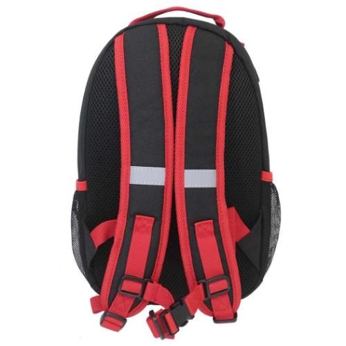 カーズ キッズリュック デイパック Ｍ 黒 新入学 ディズニー キャラクター グッズ