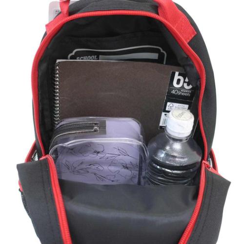 カーズ キッズリュック デイパック Ｍ 黒 新入学 ディズニー キャラクター グッズ