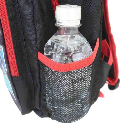 カーズ キッズリュック デイパック Ｍ 黒 新入学 ディズニー キャラクター グッズ