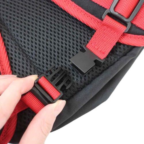 カーズ キッズリュック デイパック Ｍ 黒 新入学 ディズニー キャラクター グッズ