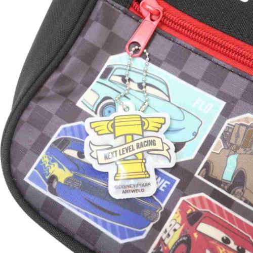 カーズ キッズリュック デイパック Ｍ 黒 新入学 ディズニー キャラクター グッズ