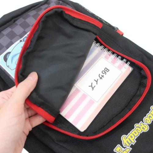 カーズ キッズリュック デイパック Ｍ 黒 新入学 ディズニー キャラクター グッズ