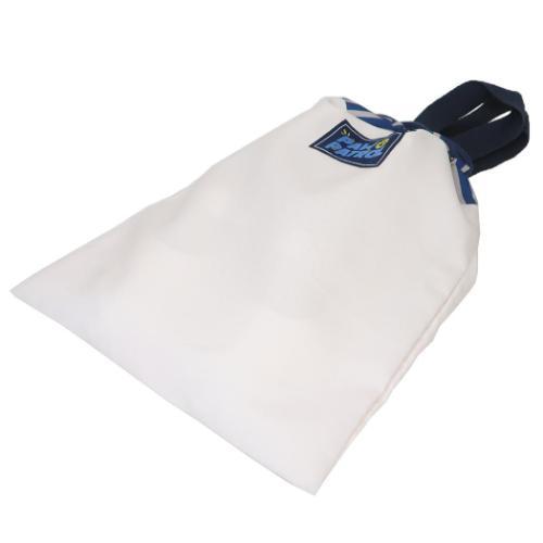 パウパトロール 巾着袋 持ち手付き巾着 単柄 アイボリー 新入学 アニメキャラクター グッズ メール便可