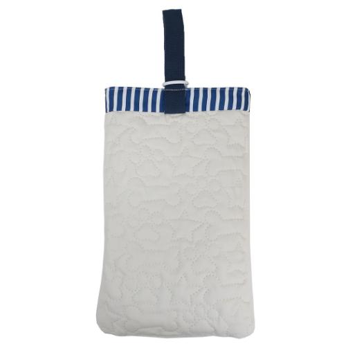 パウパトロール キルト シューズバッグ 体育館靴かばん ライトブルー リバーシブル 新入学 アニメキャラクター グッズ メール便可