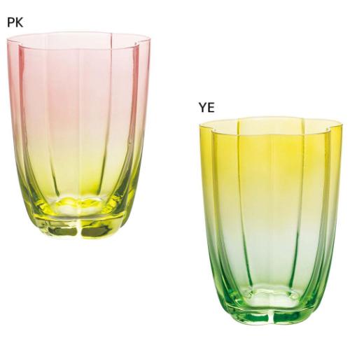 Flower Glass ガラスコップ フラワーグラスM かわいい おしゃれ グッズ