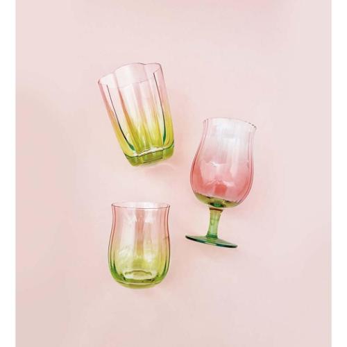 Flower Glass ガラスコップ フラワーグラスM かわいい おしゃれ グッズ