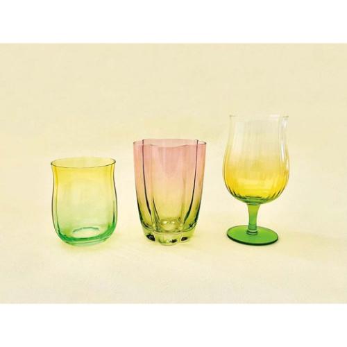 Flower Glass ガラスコップ フラワーグラスM かわいい おしゃれ グッズ