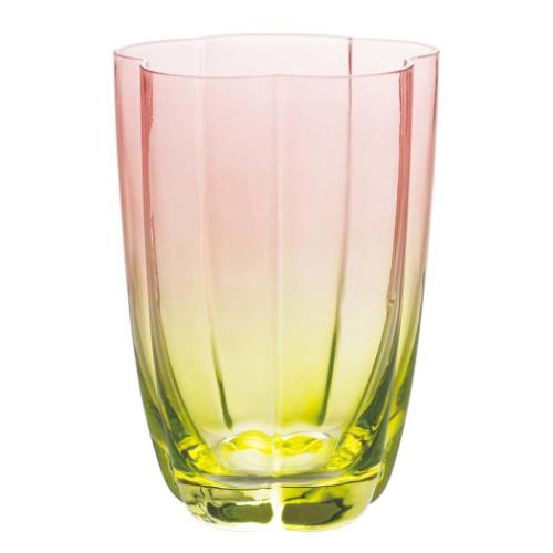 Flower Glass ガラスコップ フラワーグラスM かわいい おしゃれ グッズ