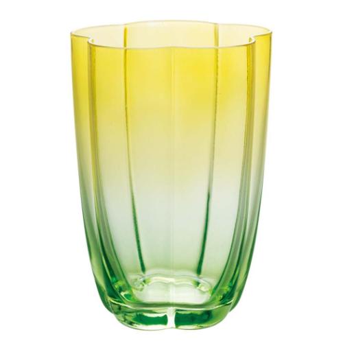 Flower Glass ガラスコップ フラワーグラスM かわいい おしゃれ グッズ
