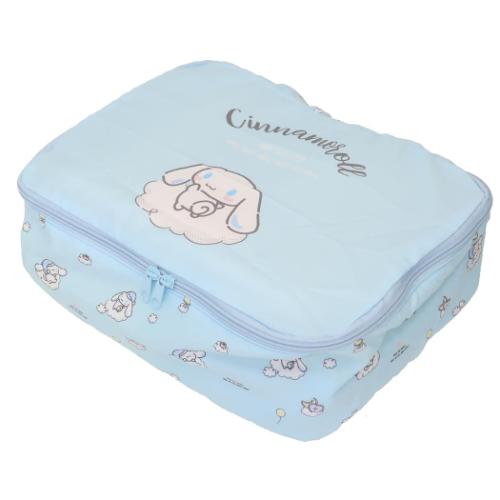 シナモロール トラベルポーチ ストレージケース トラベルシリーズ サンリオ キャラクター グッズ