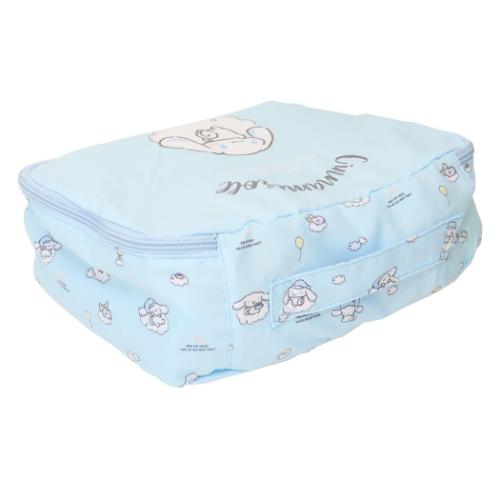 シナモロール トラベルポーチ ストレージケース トラベルシリーズ サンリオ キャラクター グッズ