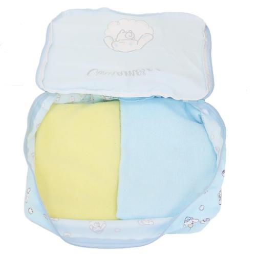 シナモロール トラベルポーチ ストレージケース トラベルシリーズ サンリオ キャラクター グッズ