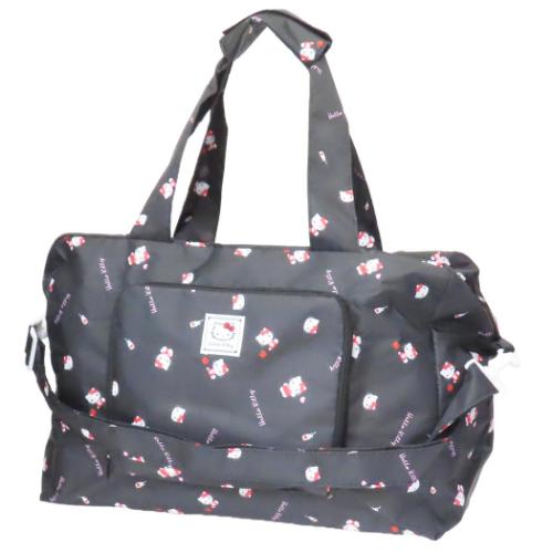 ハローキティ ボストンバッグ 折りたたみボストンバッグ サンリオ キャラクター グッズ