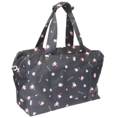 ハローキティ ボストンバッグ 折りたたみボストンバッグ サンリオ キャラクター グッズ