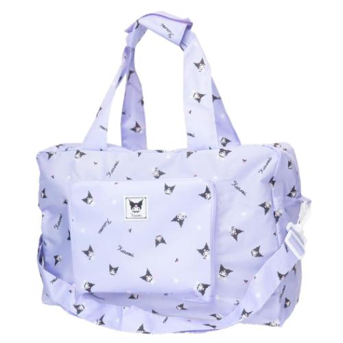 クロミ ボストンバッグ 折りたたみボストンバッグ サンリオ キャラクター グッズ