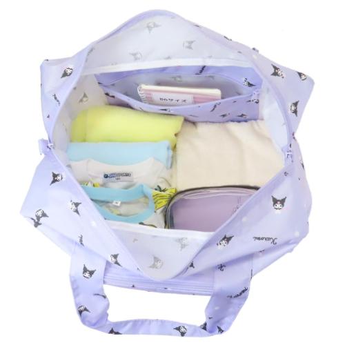 クロミ ボストンバッグ 折りたたみボストンバッグ サンリオ キャラクター グッズ