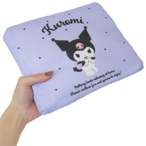 クロミ ボストンバッグ 折りたたみボストンバッグ サンリオ キャラクター グッズ