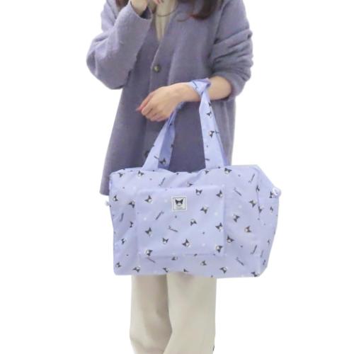 クロミ ボストンバッグ 折りたたみボストンバッグ サンリオ キャラクター グッズ