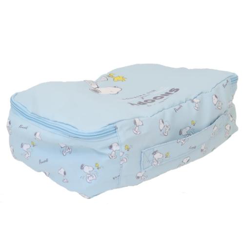 スヌーピー トラベルポーチ ストレージケース トラベルシリーズ ピーナッツ キャラクター グッズ