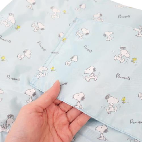 スヌーピー 旅行かばん 折り畳みトートバッグ トラベルシリーズ ピーナッツ キャラクター グッズ メール便可