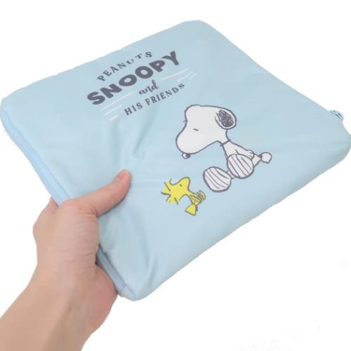 スヌーピー 旅行かばん 折り畳みトートバッグ トラベルシリーズ ピーナッツ キャラクター グッズ メール便可