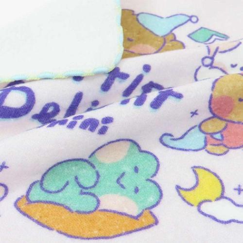 LINE FRIENDS minini ハンドタオル ガーゼミニタオル キャラクター グッズ メール便可