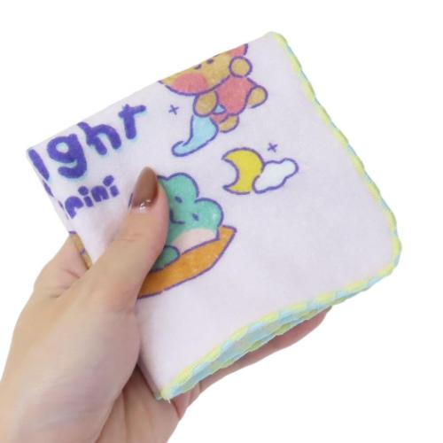 LINE FRIENDS minini ハンドタオル ガーゼミニタオル キャラクター グッズ メール便可