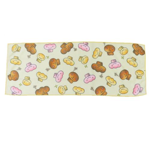 こげぱん 速乾フェイスタオル ファストドライフェイスタオル サンエックス キャラクター グッズ メール便可