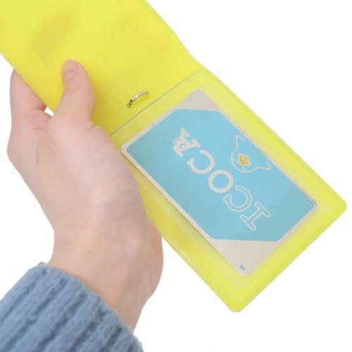 パンどろぼう 定期入れ フォト＆パスケース YE 絵本キャラクター グッズ メール便可